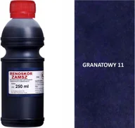 Środki do obuwia i ubrań - GRANATOWA FARBA RENOSKÓR DO RENOWACJI SKÓRY ZAMSZU NUBUKU WILBRA LAKIER EKO - miniaturka - grafika 1