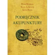 Książki medyczne - Podręcznik akupunktury Nowa - miniaturka - grafika 1