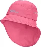 Czapki damskie - Jack Wolfskin Czapka beanie Villi Pink Lemonade M - miniaturka - grafika 1