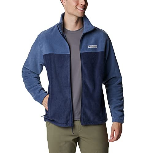 Columbia Męska kurtka polarowa Steens Mountain Full Zip 2.0, Dark Mountain/Collegiate Navy, 46-48