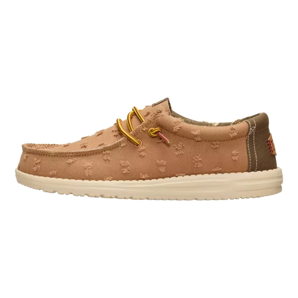 HeyDude Męskie Lekkie Mokasyny Buty Półbuty Wsuwane Wally Well Worn 40