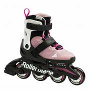 Rolki - Rollerblade Microblade Pink/White 2023 - miniaturka - grafika 1