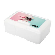 Lunch boxy - Lunchbox IML 19,5 x 12,5 x 7 cm piesek - miniaturka - grafika 1