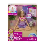 Lalki dla dziewczynek - Barbie Lalka Joga i medytacja - Mattel - miniaturka - grafika 1