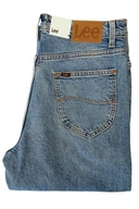 Spodnie męskie - LEE AUSTIN REGULAR TAPERED RIVERWAY JEANSY MĘSKIE sec - miniaturka - grafika 1