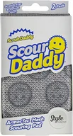 Ściereczki, gąbki, czyściki - Scour Daddy Magiczna Gąbka Grey 2Pack - miniaturka - grafika 1
