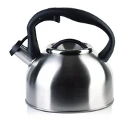 Czajniki na gaz - Czajnik GAB COOKINI 2,5L Stal Nierdzewna Srebrny - miniaturka - grafika 1
