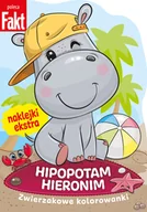 Czasopisma - Zwierzakowe kolorowanki - miniaturka - grafika 1