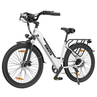 Rowery elektryczne - ESKUTE Polluno Plus Electric Bike 250W Motor 36V 20Ah Battery 26*1 75-inch 25km/h Max Speed 100km Range Mechanical Disc B - miniaturka - grafika 1