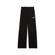 Legginsy - Damskie Spodnie PUMA ESS SMALL NO. 1 LOGO H-W STR LEGGINGS 68242801 – Czarny - miniaturka - grafika 1