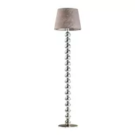 Lampy stojące - LYSNE, lampa podłogowa BANGKOK, szary melanż (tzw. beton) - miniaturka - grafika 1