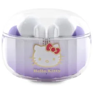 Słuchawki - HELLO KITTY Kitty Head Logo fioletowe - miniaturka - grafika 1