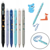 Długopisy - Długopis wymazywalny Interdruk BEBE KIDS niebieski - miniaturka - grafika 1