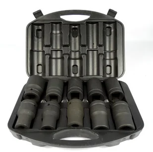 Klucz pneumatyczny udarowy BJC 1" 4800Nm + nasadki 10 sztuk - Klucze pneumatyczne - miniaturka - grafika 7