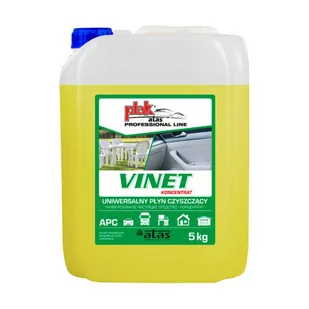 Atas Vinet Koncentrat uniwersalny płyn czyszczący APC 5kg - Kosmetyki samochodowe - miniaturka - grafika 1