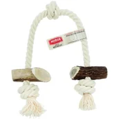 Zabawki dla psów - Szarpak dla psa 4DOGS String Double Mix L (1 szt.) - miniaturka - grafika 1