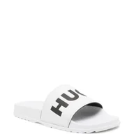 Klapki i japonki męskie - HUGO Klapki Match_it_Slid_rblg_N - miniaturka - grafika 1