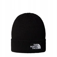 Czapki damskie - THE NORTH FACE CZAPKA LOGO BOX CUFFED NF0A8CHEJK3 r UNIWERSALNY - miniaturka - grafika 1