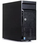 Serwery - Serwer Hp Proliant Ml10 2Gb Bez Dysku - miniaturka - grafika 1