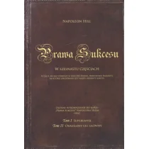 Prawa Sukcesu. W szesnastu częściach. Tom 1. Superumysł. Tom 2. Określony cel główny | ZAKŁADKA DO KSIĄŻEK GRATIS DO KAŻDEGO ZAMÓWIENIA - Psychologia - miniaturka - grafika 1