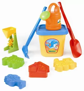 Komplet do piasku duży 10 elementów - Zabawki do piasku - miniaturka - grafika 1