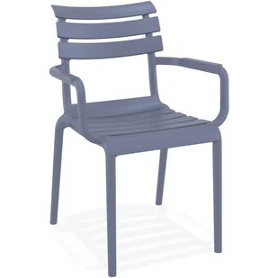 Meble ogrodowe Siesta Paris Sky 70 Dark Grey 2+1 - Meble gastronomiczne - miniaturka - grafika 6