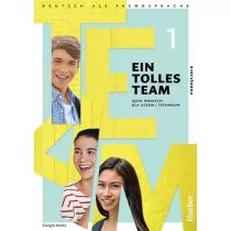 Ein Tolles Team A1.1 KB - Książki do nauki języka niemieckiego - miniaturka - grafika 1