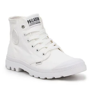 Buty Palladium Pampa Hi Mono 73089-116 białe - Trampki damskie - miniaturka - grafika 1