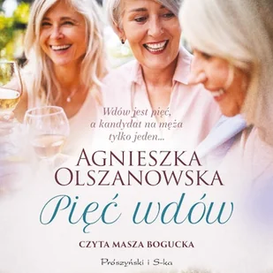 Pięć wdów Agnieszka Olszanowska - Audiobooki - literatura popularnonaukowa - miniaturka - grafika 1