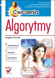 Algorytmy. Ćwiczenia - E-booki - informatyka - miniaturka - grafika 1