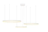 Lampy sufitowe - Lampa zwisowa Halo AZ4974 LED 180W zmienna barwa czarna - miniaturka - grafika 1