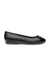 Geox baleriny D ANNYTAH kolor czarny  D467NB 05402 C9999 - Baleriny - miniaturka - grafika 1