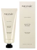 Kremy i maski do rąk - Monic Beauty Krem do rąk 100 ml White musk - miniaturka - grafika 1