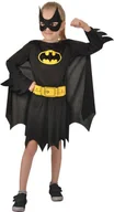 Stroje karnawałowe - STRÓJ BATGIRL NIETOPERZ LICENCJA-104 - miniaturka - grafika 1