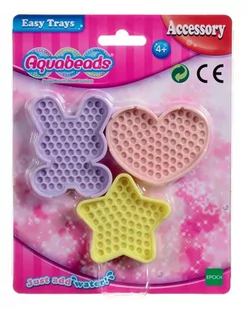 AQUABEADS Aqua Beads Podkładki do układania - Zabawki kreatywne - miniaturka - grafika 2