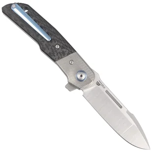 Nóż składany MKM Clap Carbon Fiber, Satin M390 by Bob Terzuola (MK LS01-CT) - Noże - miniaturka - grafika 3