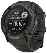 Smartwatch - Garmin Instinct 2X Solar Zielony 010-02805-05 - miniaturka - grafika 1