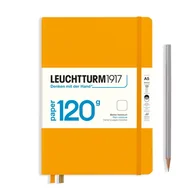 Notesy i bloczki - Notatnik Leuchtturm1917 Medium A5, 120g, Gładki, Rising Sun - miniaturka - grafika 1