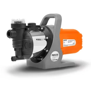 Pompa ogrodowa DAEWOO DGP 6000 INOX - 1300 W, 4800 l/h - Pompy wodne - miniaturka - grafika 2