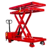 Podnośniki - Podnośnik nożycowy REDATS LE-220 do baterii, skrzyń biegów i silników, 1,2t - miniaturka - grafika 1