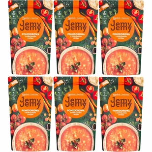 JemyJemy Pomidorowa z kurczakiem i ryżem 450 g x 6 sztuk - Szybkie dania obiadowe - miniaturka - grafika 1