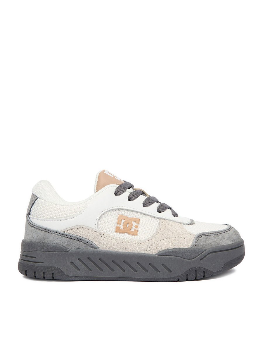 Dc Shoes Sneakersy Chłopiec Biały DC SHOES-CEO-CP40-23383H Szary