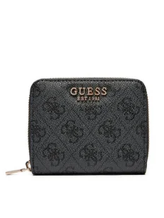 Guess Mały Portfel Damski SWSG95 10137 Szary - Portfele - miniaturka - grafika 1