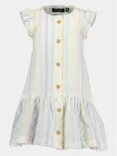 Sukienki i spódniczki dla dziewczynek - Blue Seven Sukienka letnia 919047 X Kolorowy Regular Fit - miniaturka - grafika 1