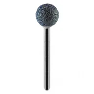 Materiały ścierne - Graphite Kamień szlifierski kula 10 mm trzpień 3.2 mm 3 szt TOP-55H059 - miniaturka - grafika 1