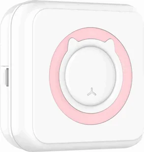 Drukarka Cocosity All-in-one Wireless Instant Mini Printer biało-różowa - Drukarki - miniaturka - grafika 1