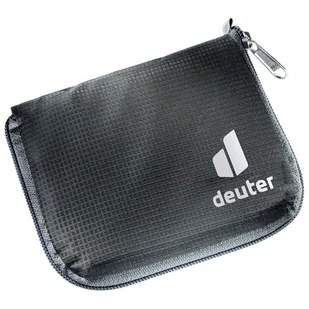 Portfel DEUTER Zip Wallet black - Portfele - miniaturka - grafika 1