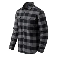 Odzież taktyczna i umundurowanie - Helikon-Tex Koszula  z długim rękawem GreyMan Shirt - Nylon Sorona® Blend - True Grey Checkered - miniaturka - grafika 1