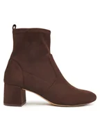 Botki damskie - Aldo Botki Tirgus 14105682 Brązowy - miniaturka - grafika 1