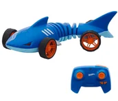 Zabawki zdalnie sterowane - Pojazd zdalnie sterowany Hot Wheels RC Shark Speeder (194735231263) - miniaturka - grafika 1